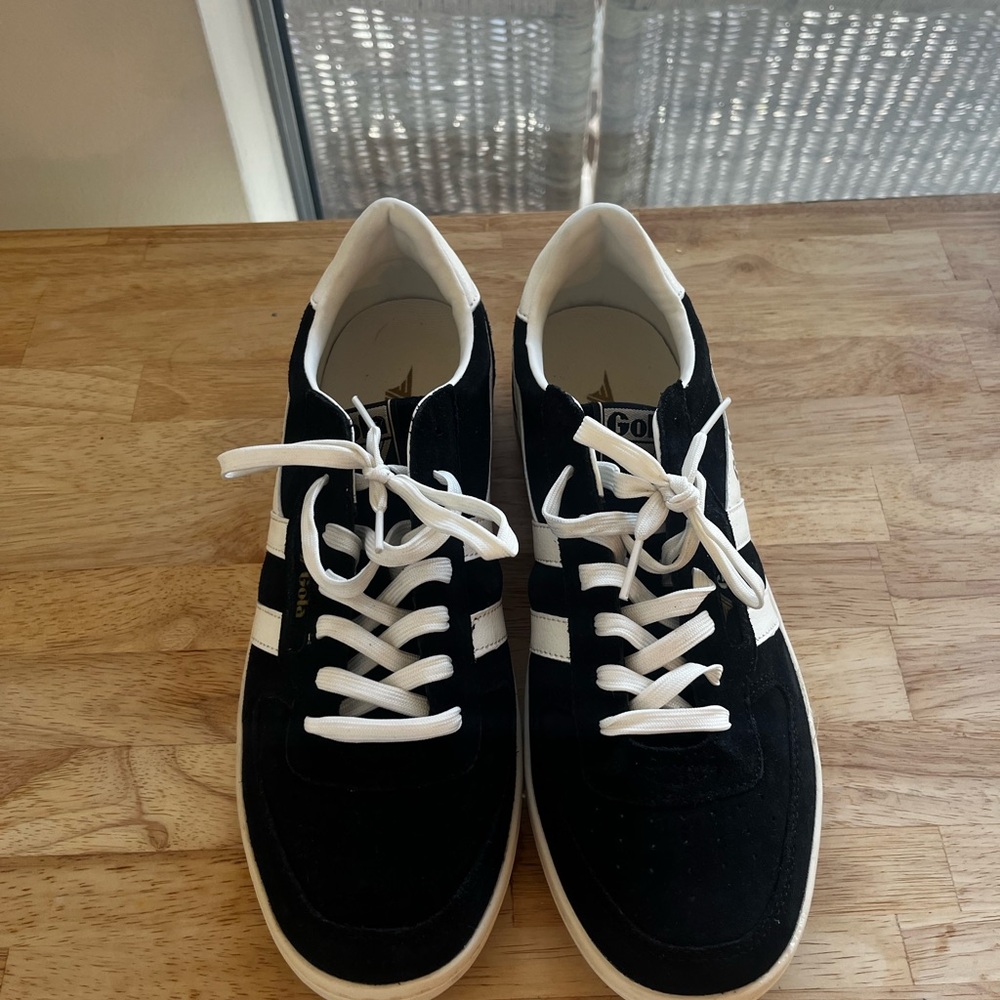 Gola Black and White Men's Sneakers